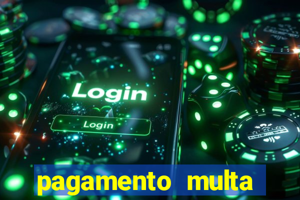 pagamento multa detran mg